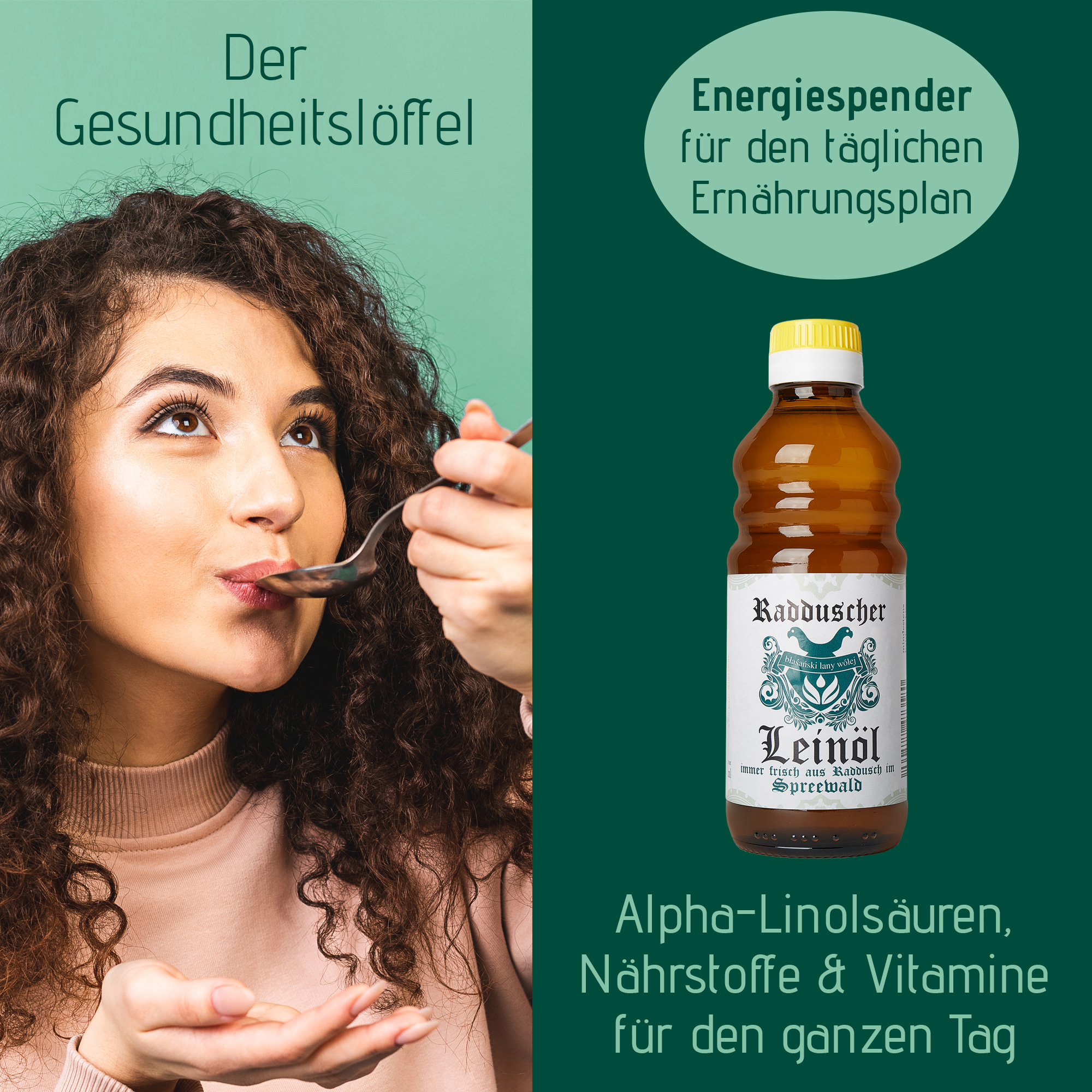 Premium Flaxseed Oil